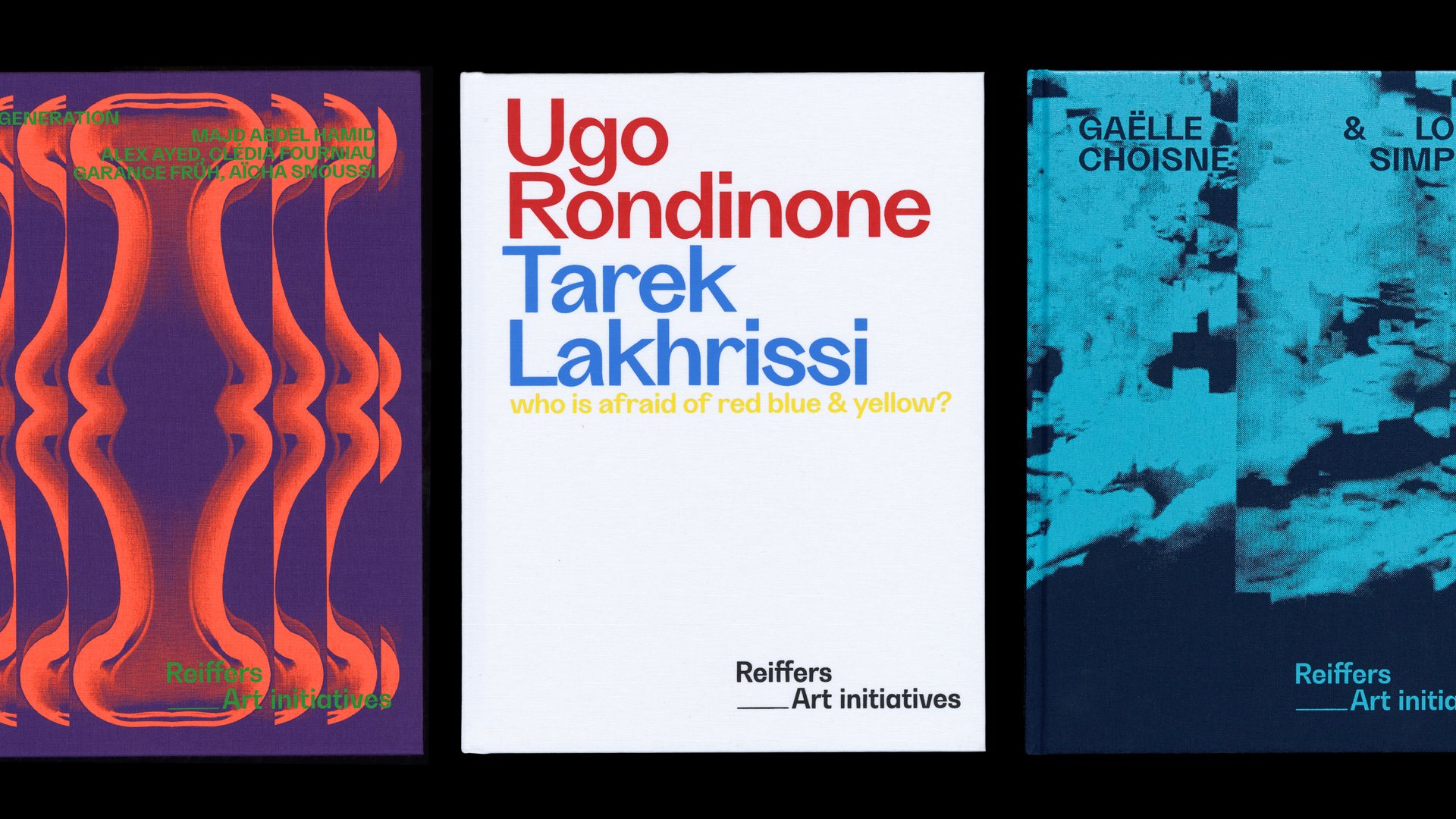 Reiffers — design éditorial, Les Graphiquants — vue 6